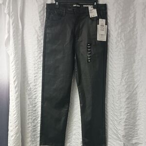 DKNY Jeans Waverly High Rise Straight Leg Jeans 32/14